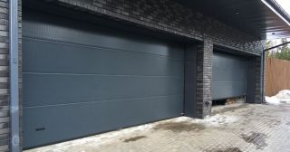 Купить гаражные ворота секционные Химки, цена от 3889 руб.