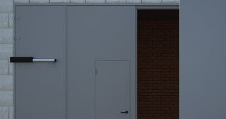 Купить противопожарные ворота под ключ Химки, цена от 5860 руб.