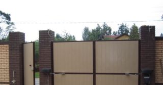 Купить распашные ворота автоматические Химки, цена от 3786 руб.