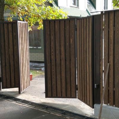 Купите и Закажите Ворота Гармошка: Лучшая Цена от 47340 руб, Установка под Ключ и Доставка в Химках и по Области