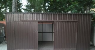 Купить гаражные ворота раздвижные Химки, цена от 3889 руб.