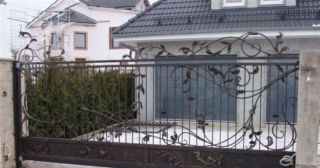Купить откатные ворота кованые Химки, цена от 2800 руб.