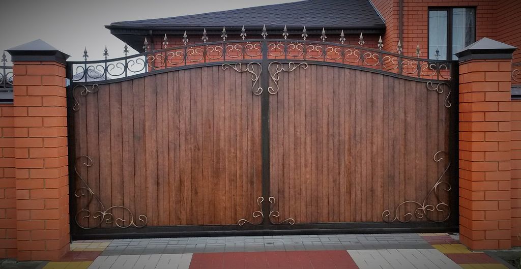 Купить простые ворота для дома: советы по выбору, установке и уходу в Химках от 33184 руб | ВоротМастер-Хмк